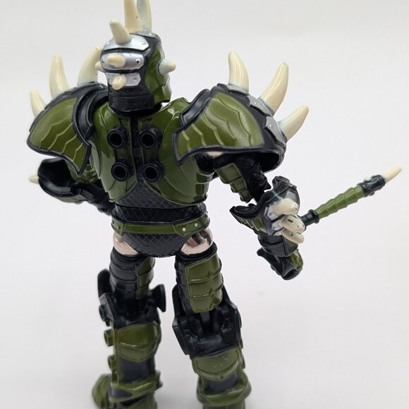 Mega Blok Mag Warriors Drachnid Magnetic Figurine 9015 - Incomplete - Picture 4 of 8